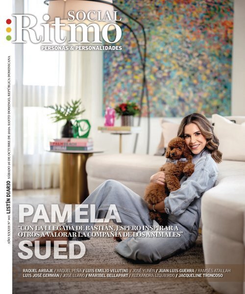Ritmo Social - Pamela Sued