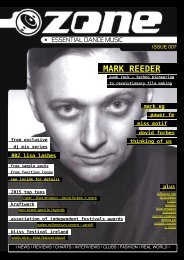 Zone Magazine - Issue 007 - Mark Reeder