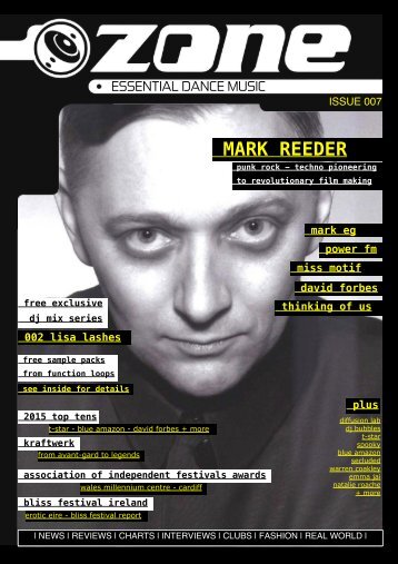 Zone Magazine - Issue 007 - Mark Reeder