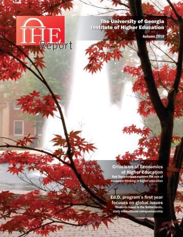 IHE Report 2010