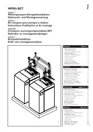 WPKI-SET - Stiebel Eltron