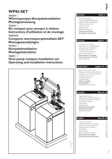 WPKI-SET - Stiebel Eltron