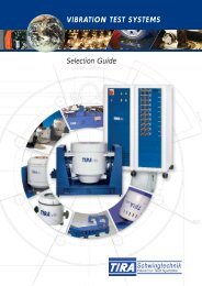 Tira vibration test systems - Swissvacuum.com