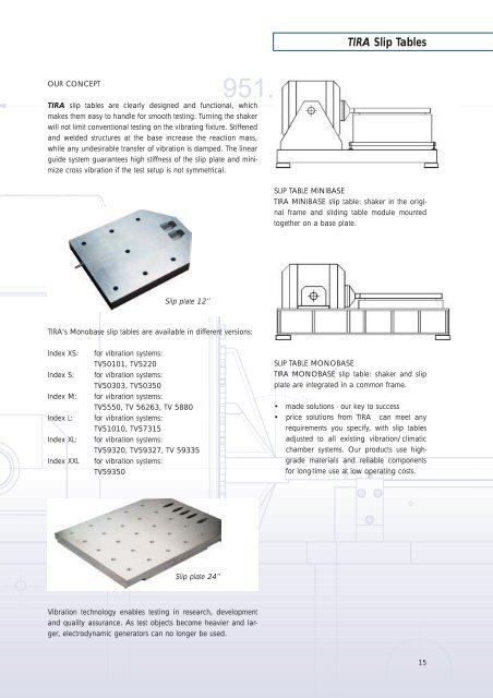 Tira vibration test systems - Swissvacuum.com