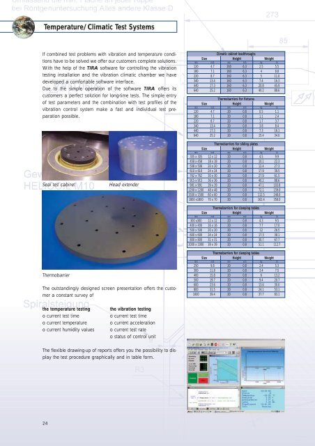 Tira vibration test systems - Swissvacuum.com
