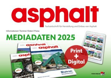 Mediadaten asphalt 2025