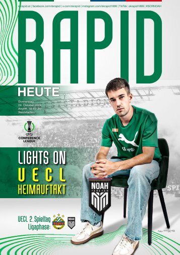 Rapid HEUTE: SK Rapid vs. FC Noah 