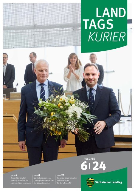 Landtagskurier, Ausgabe 6/2024