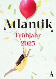 Atlantik Vorschau Frühjahr 2025