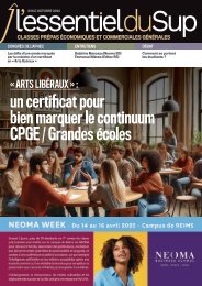 L'Essentiel Prépas - N°84 - Octobre 2024