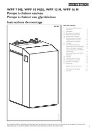 247938-34339-8226 WPF 10-13-16 M (FR).indd - Stiebel Eltron