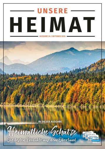 Unsere Heimat | Heimatliche Schätze | Oktober 2024