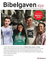 Bibelgaven 4/2024