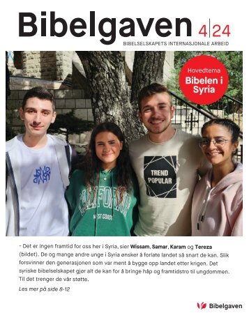 Bibelgaven 4/2024