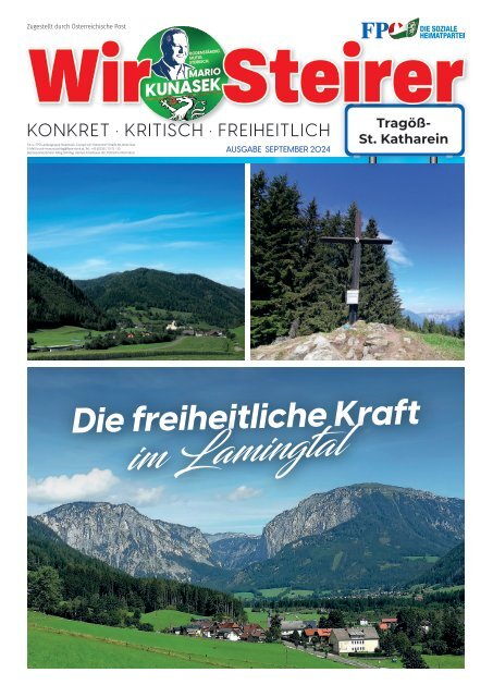 Wir Steirer - Tragöß-St.Kathrein