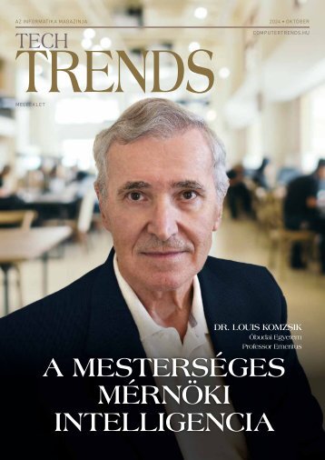 TechTrends - ComputerTrends magazin 2024.10.15.