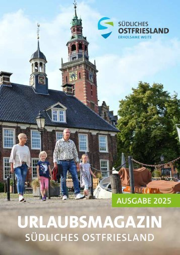 Südliches Ostfriesland - Urlaubsmagazin 