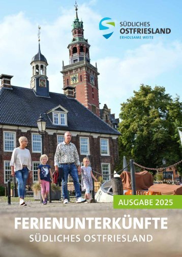 Südliches Ostfriesland - Ferienunterkünfte