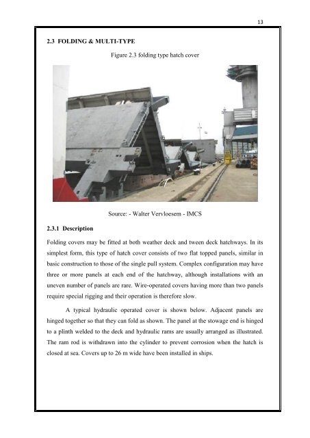 Single pull macgregor type hatch cover.pdf - Cochin University of ...