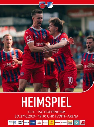 1. FCH Heimspiel