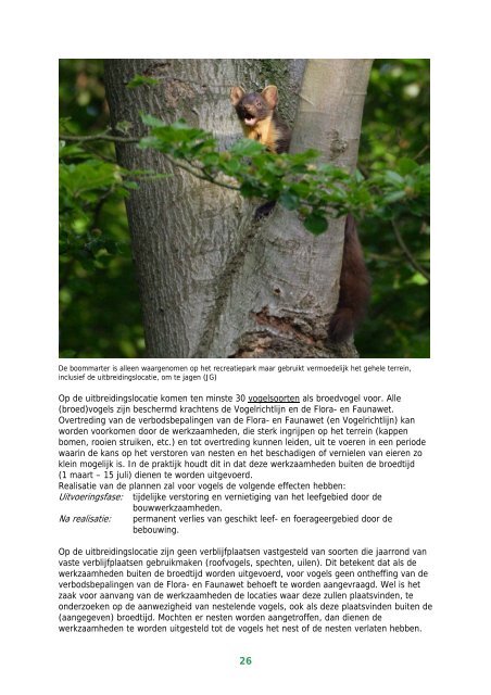 Bijlage 8 Ecologisch onderzoek Het Bossch - Gemeente Soest