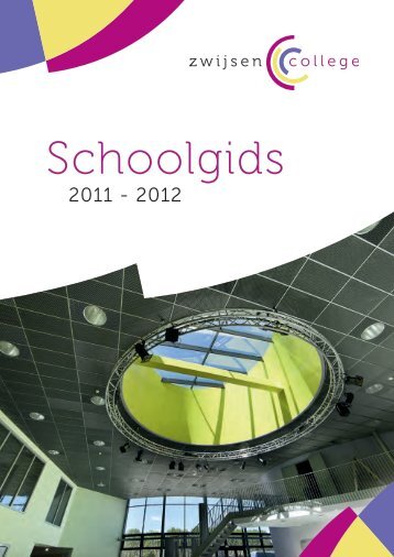 Schoolgids - Zwijsen College