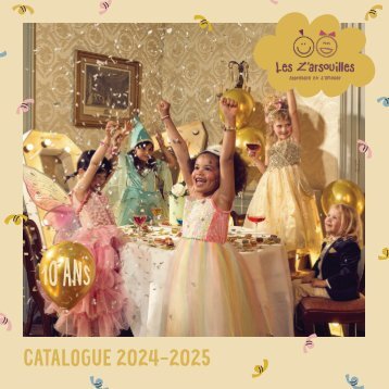 Les Z'arsouilles - Catalogue 2024-2025