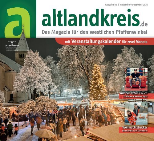 Altlandkreis - Das Magazin für den westlichen Pfaffenwinkel
