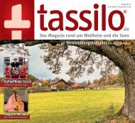 TASSILO - Das Magazin rund um Weilheim und die Seen