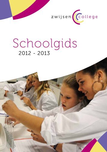 Schoolgids - Zwijsen College