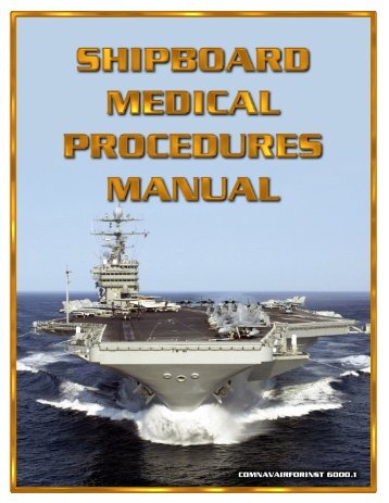CNAF 6000.1 - Navy Medicine - The US Navy