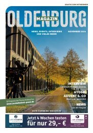 Oldenburg Magazin - November 2024