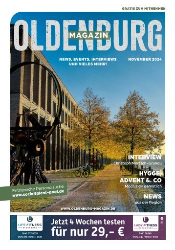 Oldenburg Magazin - November 2024