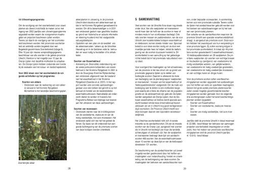 Werkdocument soortenbeleid Onderdeel Flora - Provincie Utrecht