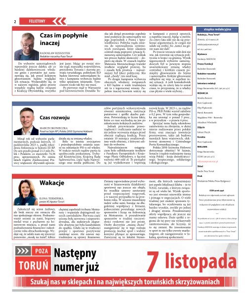 Poza Toruń nr 297