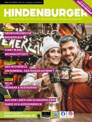 Hindenburger Ausgabe November 2024