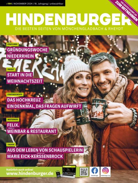 Hindenburger Ausgabe November 2024