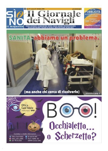 Giornale dei Navigli n. 37 - 25 ottobre 2024