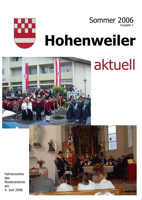 Hohenweiler aktuell
