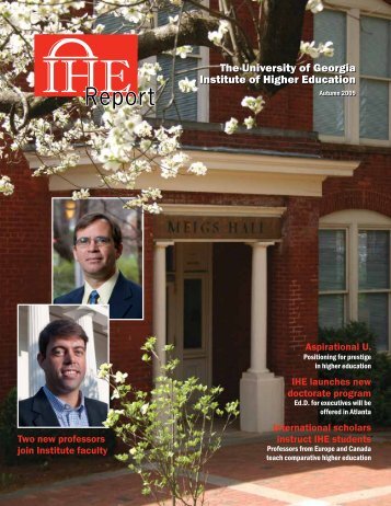 IHE Report 2009