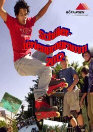 vom 09.07. bis 30.09.2012 in der Stadtbibliothek ... - Stauferpark