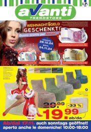Weihnachtsgeld geschenkt