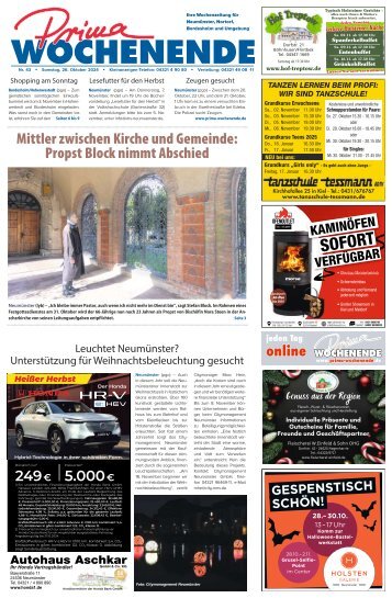 Prima Wochenende 43 2024