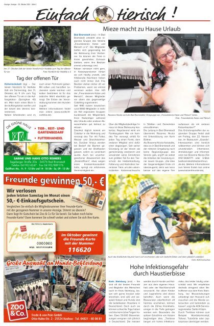 Ihr Anzeiger Bad Bramstedt 43 2024