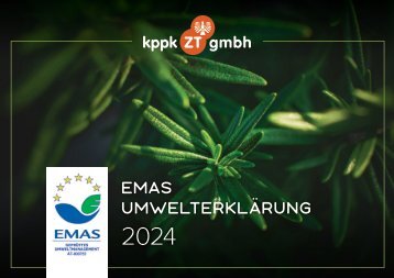 KPPK Ziviltechniker GmbH_EMAS UMWELTERKLÄRUNG 2024