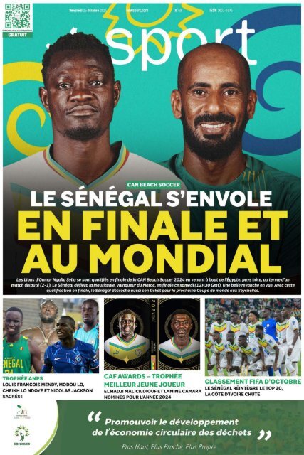 Journal wiwsport n492 - 25 Oct. 2024