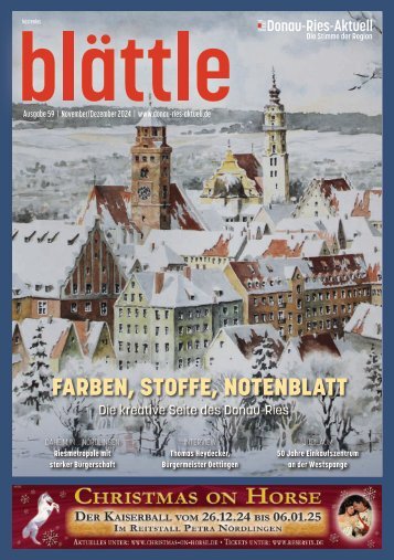 blättle 59 November/Dezember 2024