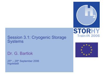 Session 3.1 - StorHy Hydrogen Storage