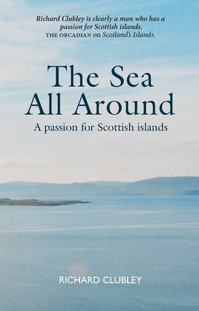 The Sea All Around by Richard Clubley sampler