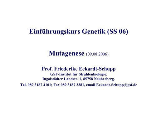 (bedürftig f. Wuchsfaktoren) Klassifizierung von Punkt-Mutationen